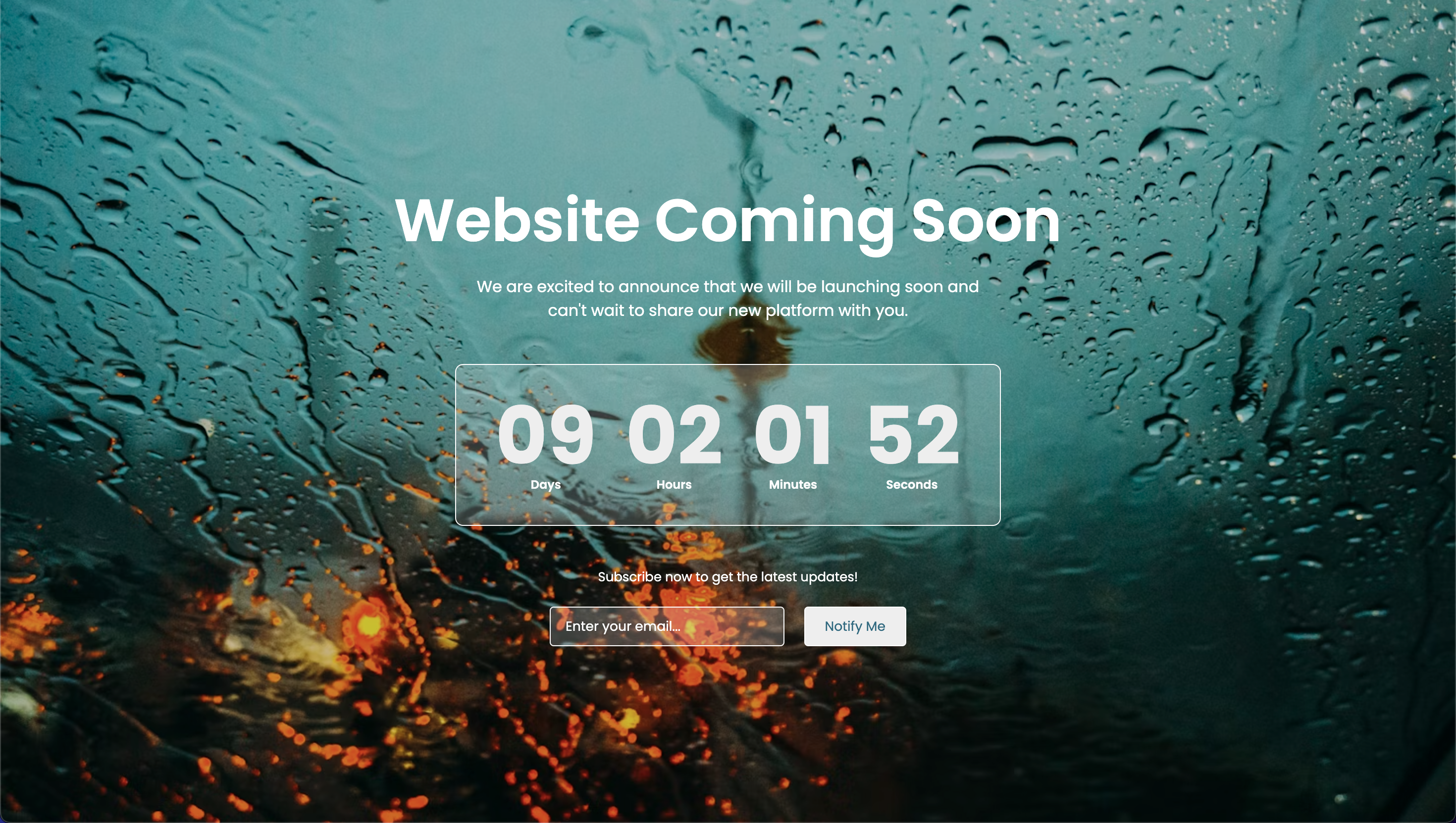 Classic Minimal Template