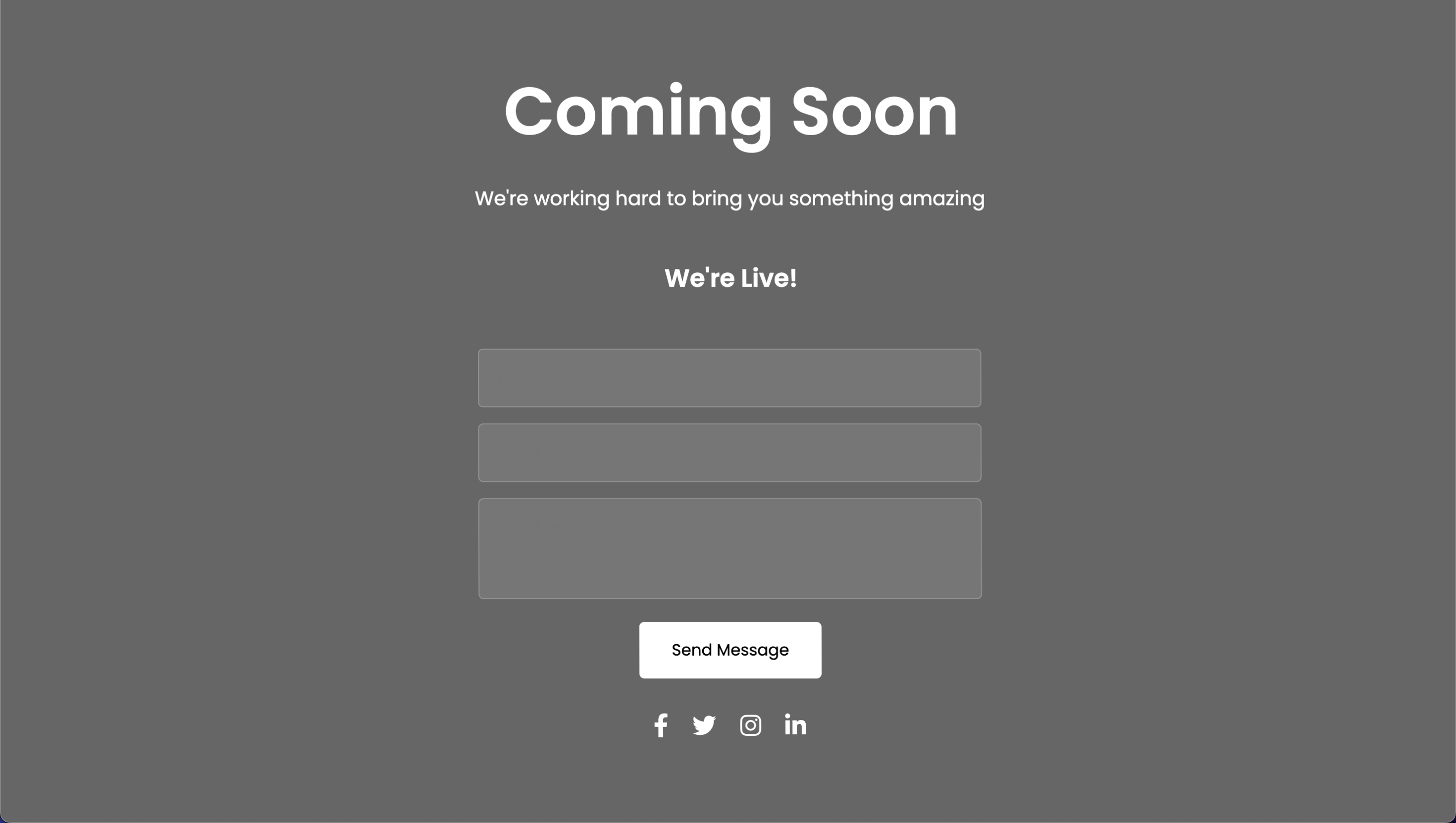 Video Background Template